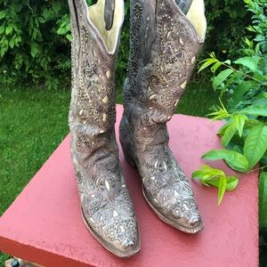 8.5 Corral Vintage Cowgirl Boots